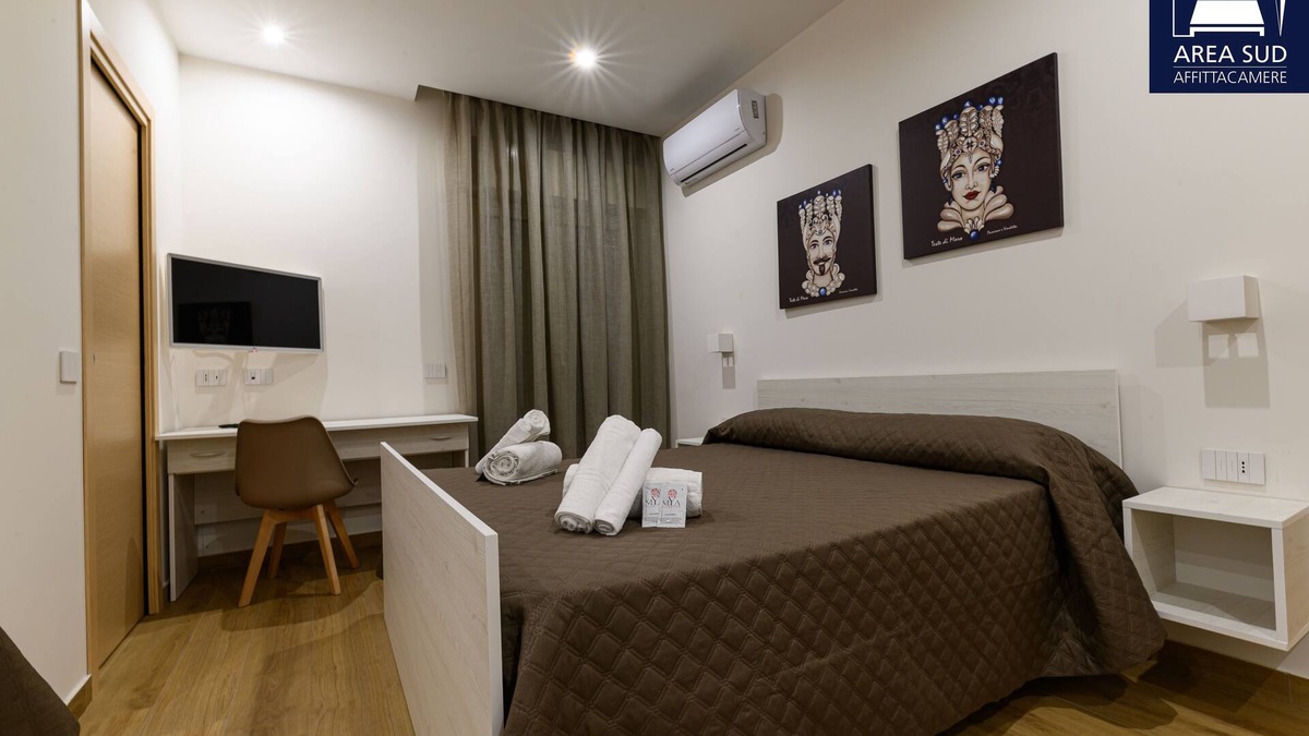 Canicatti House | South Area Affittacamere (self check-in) Triple room with kitchen