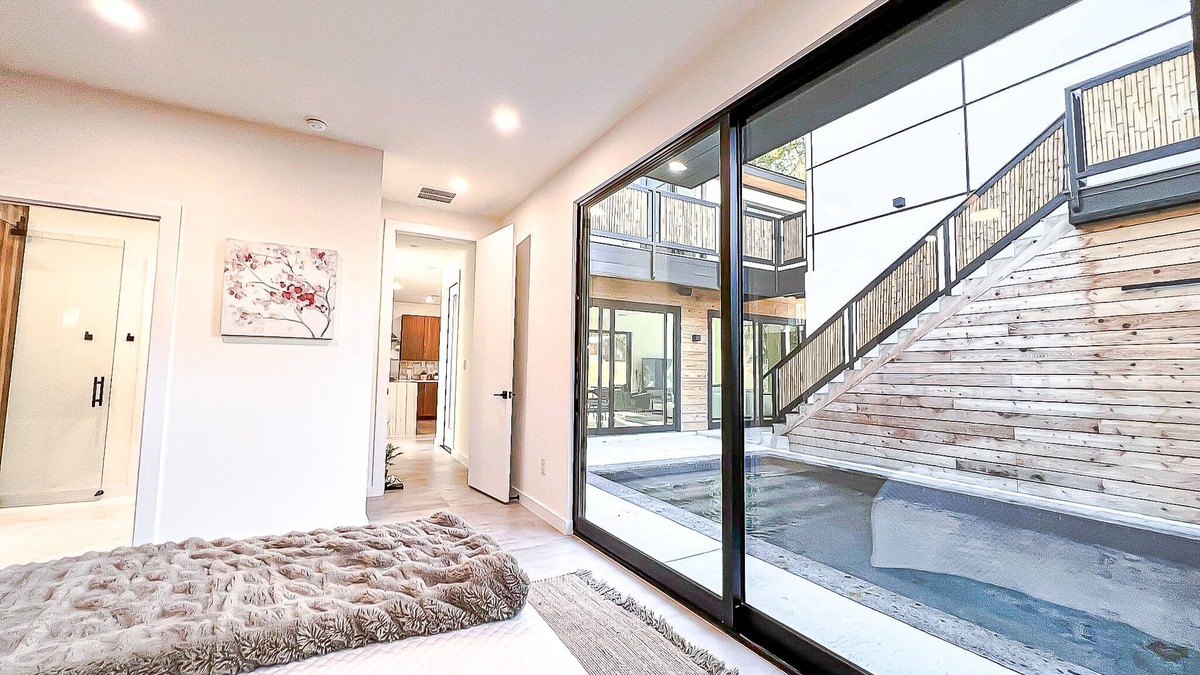 Galindo House | South Austin 5 Bedroom Home with Heated Pool and Gym. Perfect Location!