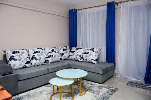 Mbotela Apartment | South B,Modern Affordable 1 bedroom with City View, and Free Secure Parking