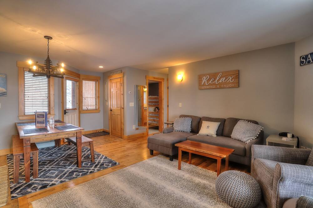 Rangeley Condo | South Branch Condo 21-2 - Nice ski-in ski-out condo at Saddleback