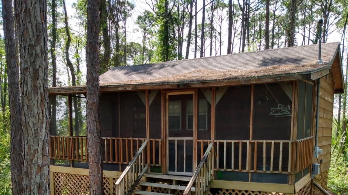 Cape San Blas Cabin | SOUTH COTTAGE Nice and Quiet Cabin, No Crowds Just Simple and Beautiful