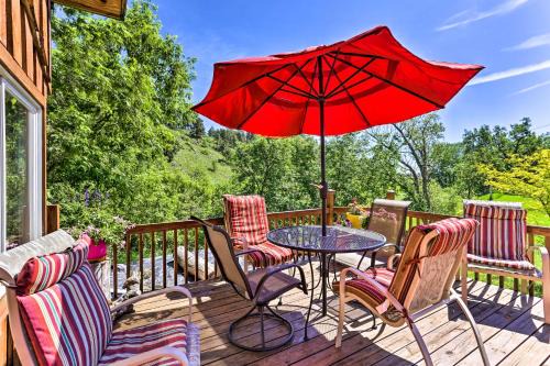 Hermosa House | South Dakota Vacation Rental Near Mount Rushmore