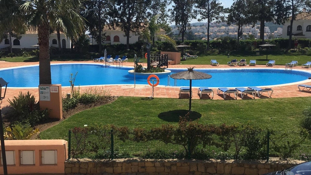 Castillo de Sabinillas Apartment | South facing 1st floor apartment over looking the pools, free wi-fi and sky tv