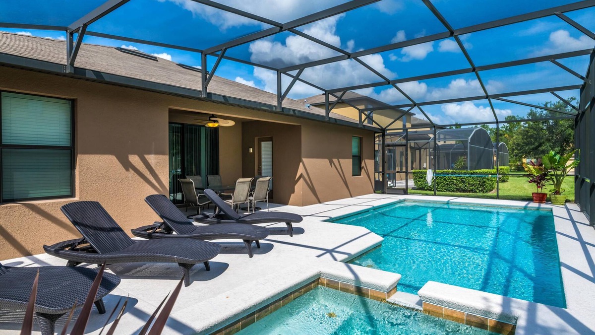 Cypress Pointe Villa | South Facing 5 bed/4 bath Home/Cypress Dream