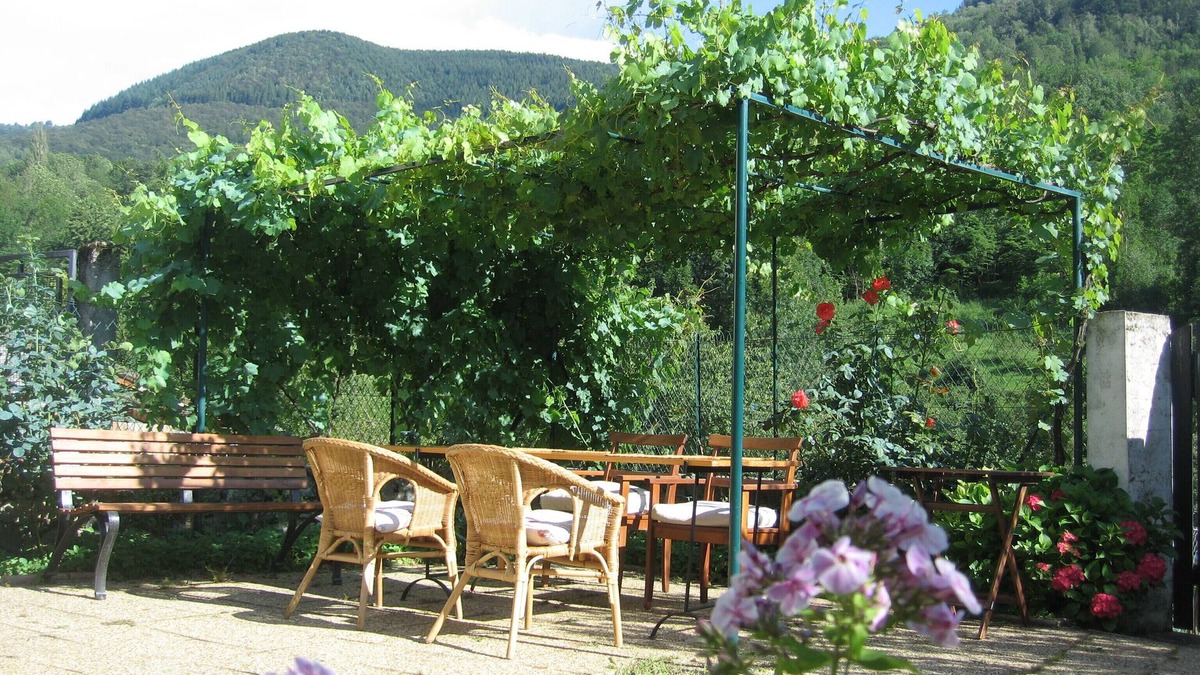 Caussou House | South-facing family home with terrace and adjoining garden