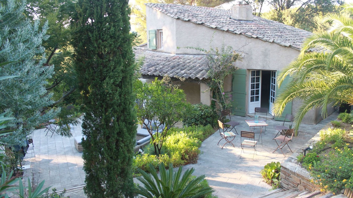Cap Benat Villa | South-facing villa on the seaside, in the private domain of the Cap Bénat