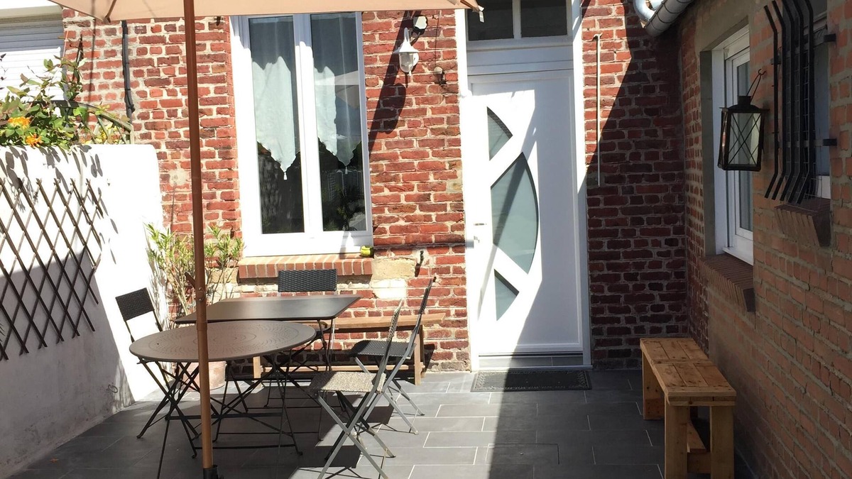 Berck-sur-Mer House | South facing house with garden 300 meters from the beach