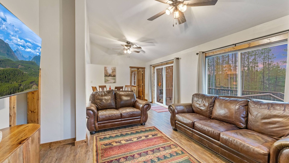 Columbia Falls Cabin | South Fork of Spotted Bear Retreat