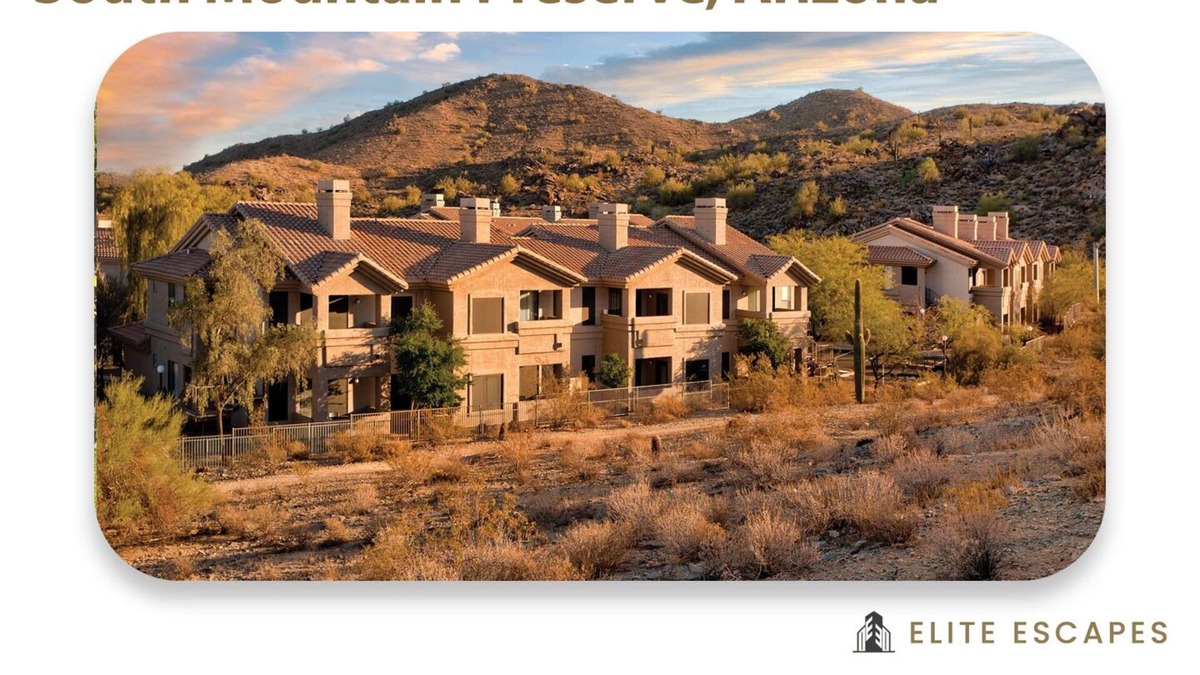 Ahwatukee Foothills Resort | South Mountain Preserve Resort 3bdr
