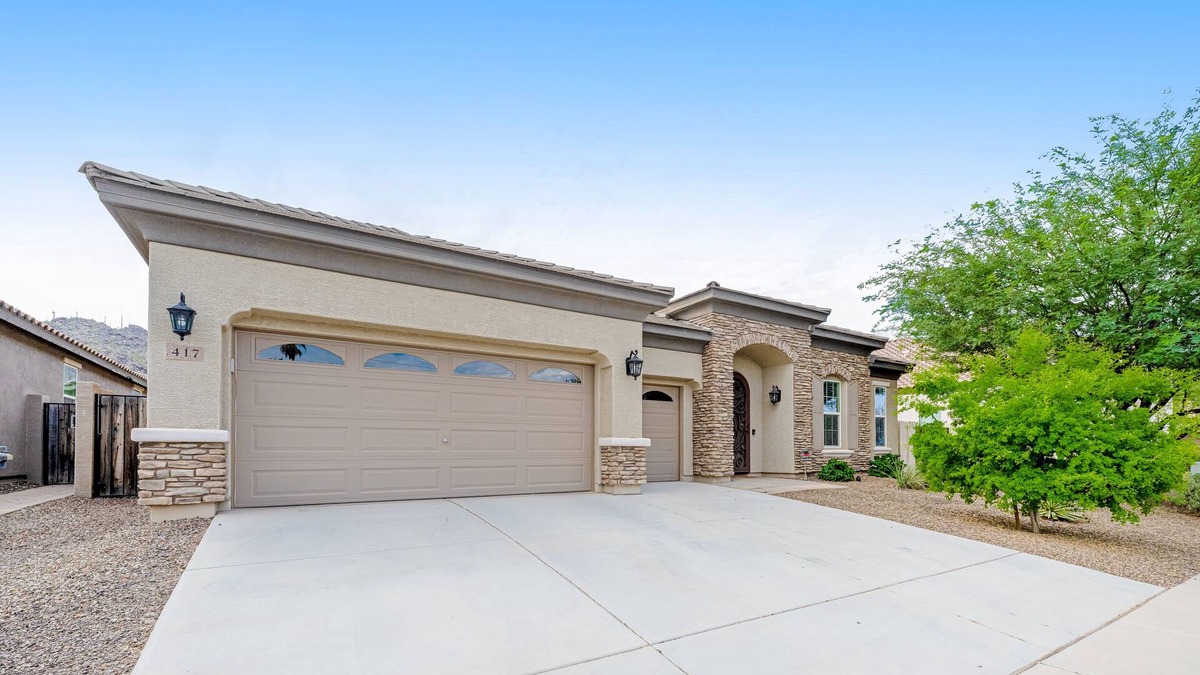 Mineral Canyon House | South Mountain-view home with private pool & Ping-Pong - near hiking trails