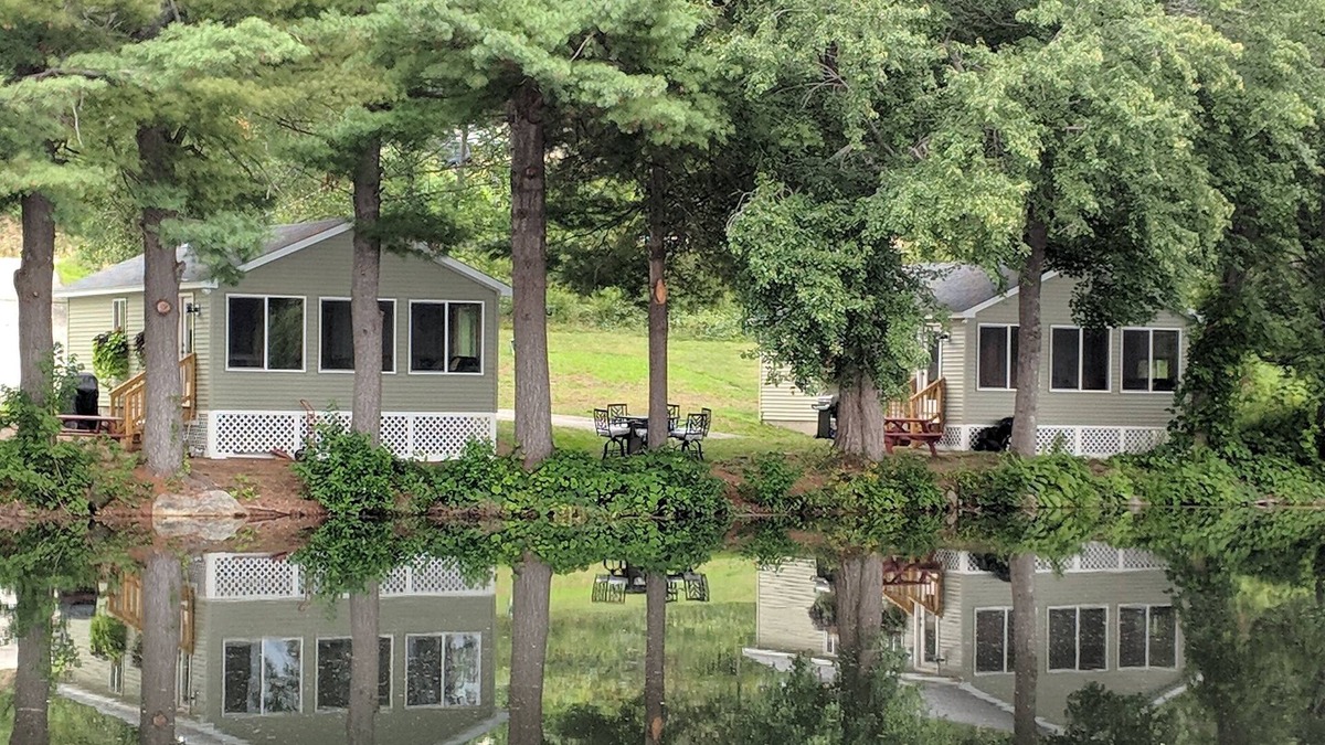 Wolfeboro Cabin | South of the Border on Goodwin's Basin