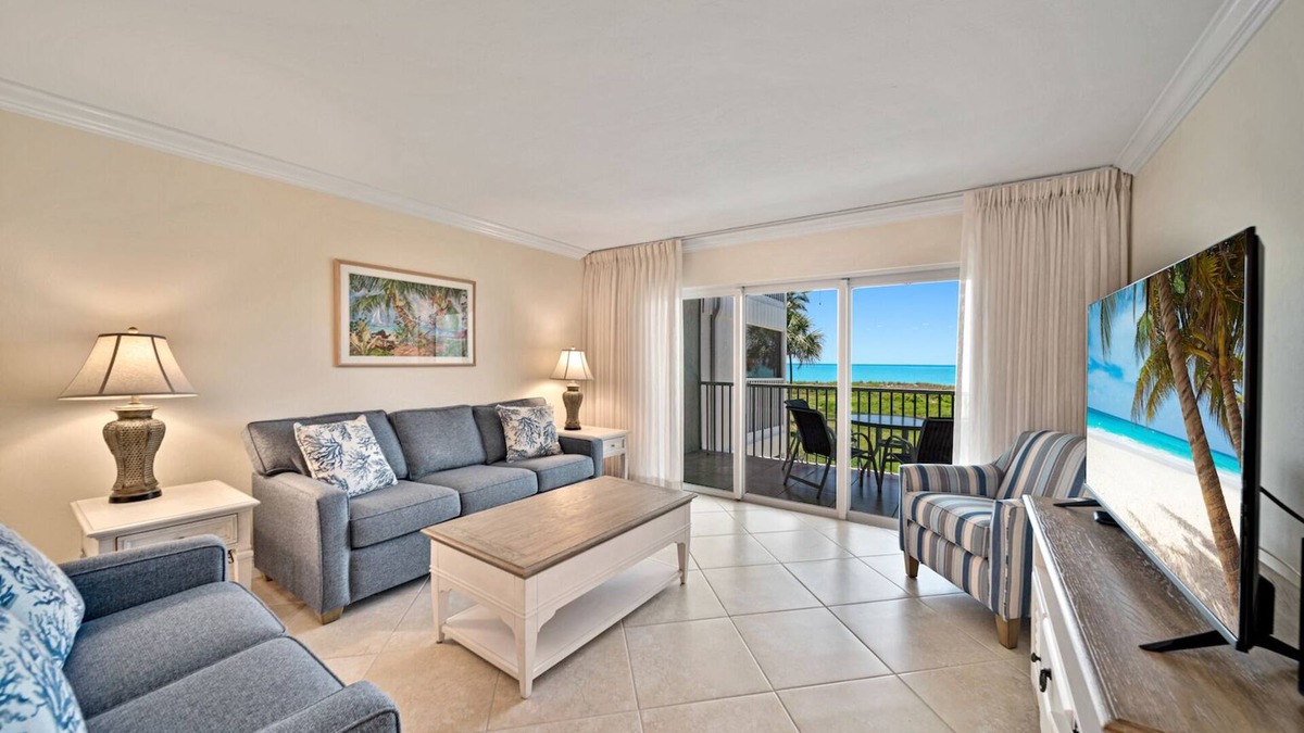 Captiva Villa | South Seas Beach Villa 2424 -Captiva Island gulf front beach vacation rental