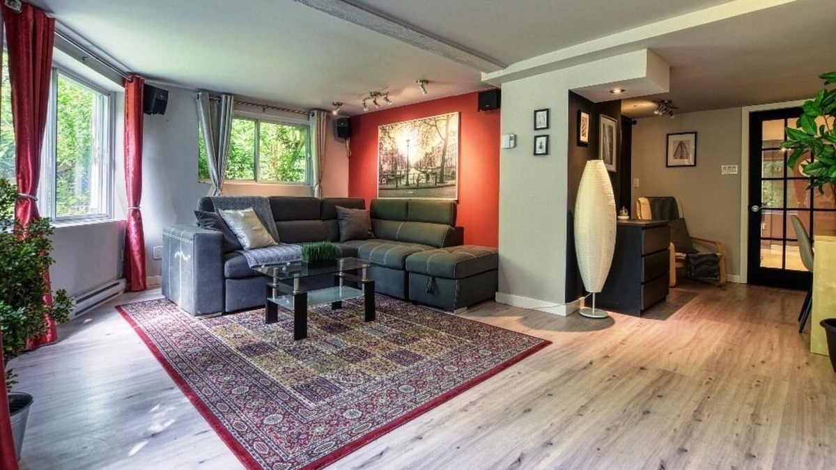 Boucherville Apartment | South Shore of Montreal 1 bedroom
