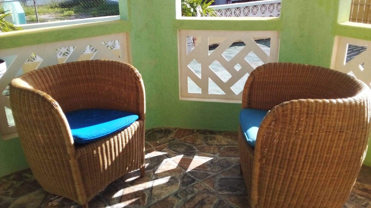 Atlantic Shores Apartment | SOUTH SIDE.Quaint and attractivenQuiet and breezy patio. n