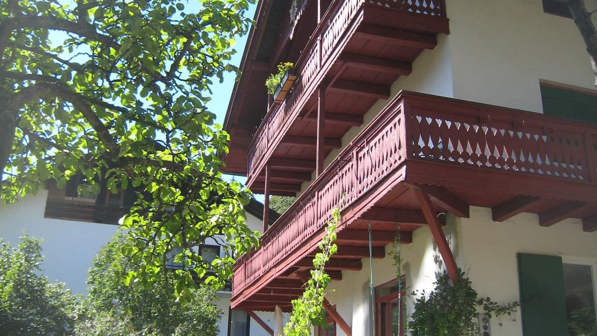 Bad Faulenbach Apartment | South slope Faulenbacher valley - center Füssen