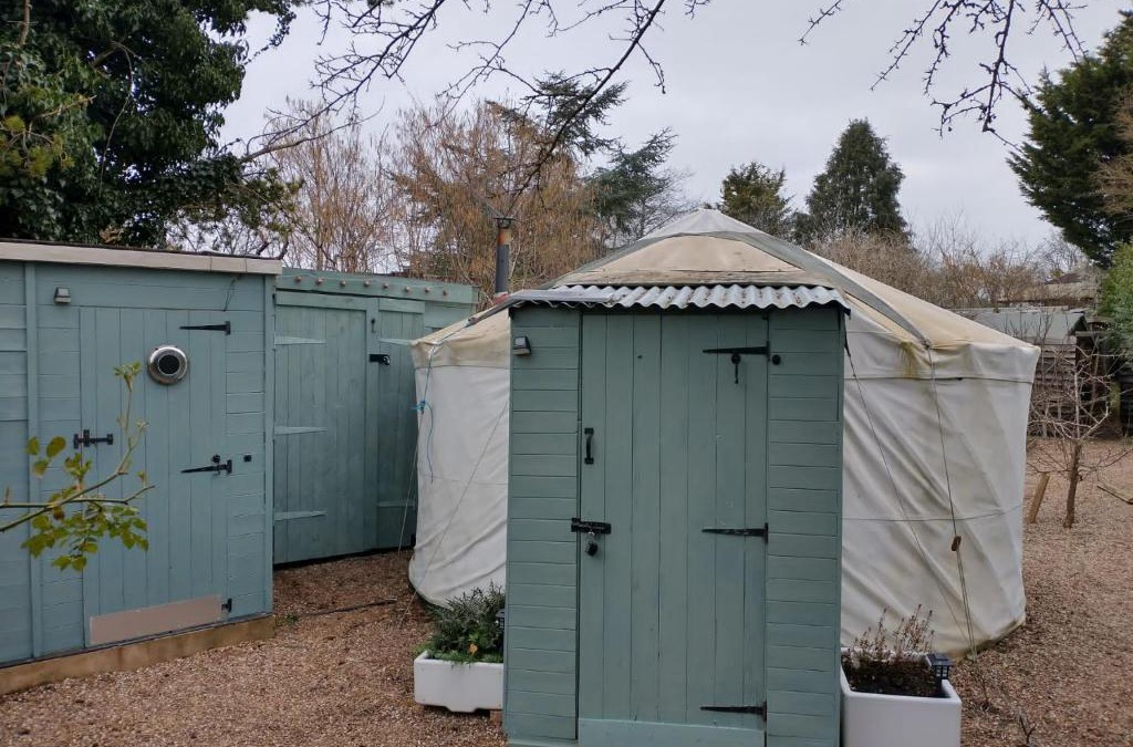 Magor Other | South Wales Yurt-Cosy, log burner & private garden