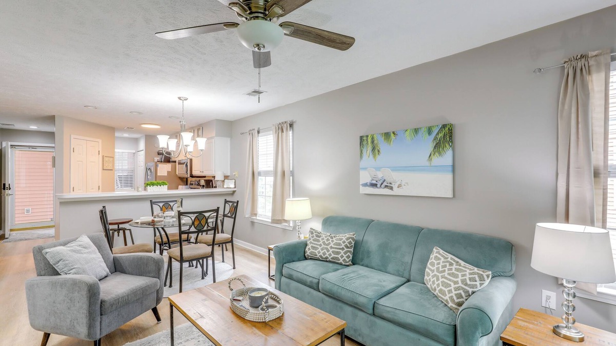 Carolina Forest Condo | 'Southern Charm' Condo w/Pool ~ 4 Mi to Broadway!