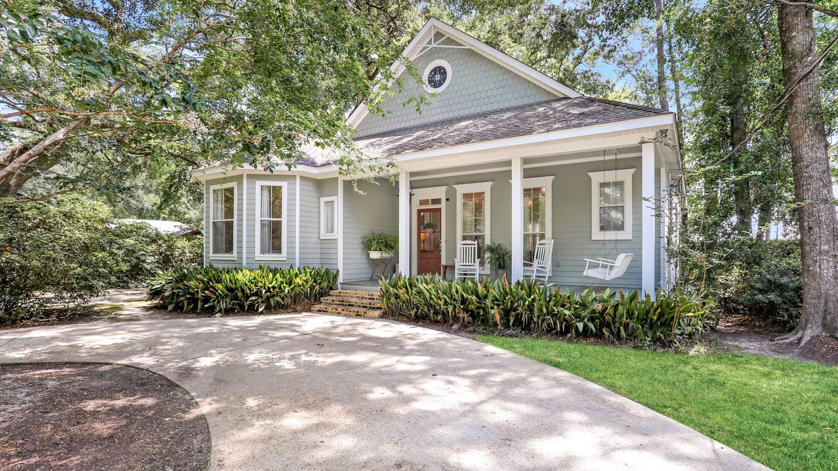 Abita Springs House | Southern Oaks Guest House Downtown Historic Abita Springs