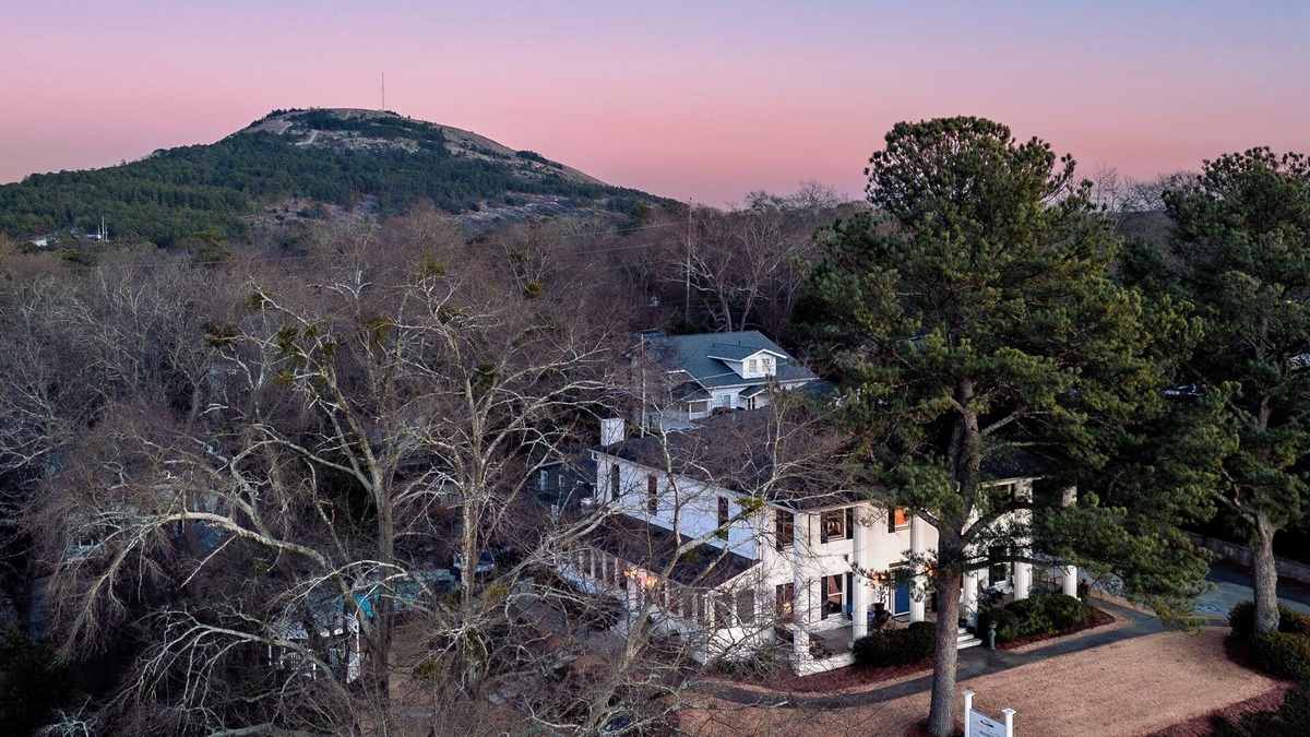 Stone Mountain Historic Village House | Southern Perfection Inside Stone Mountain Village