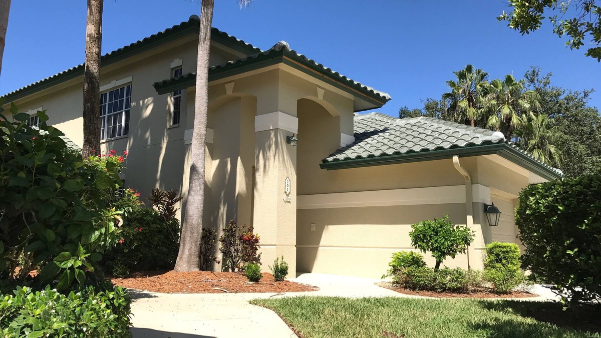 Bonita Springs Condo | Southwest-facing home: sunny, modern, lake-view - Pelican Landing/Palm colony