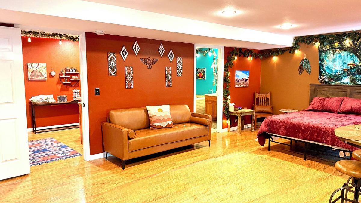 Swiss Manor House | Southwest Hippie Hideaway