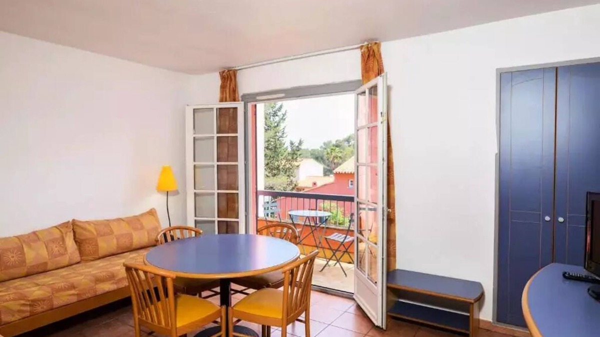 Boulouris-sur-Mer Apartment | SOWELL RESIDENCES Green Oaks * - Superior 2-Room Apartment 4 People