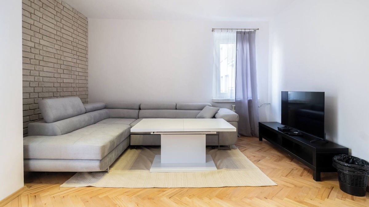 Katowice Apartment | Sowińskiego Lakeside Calm Apartment