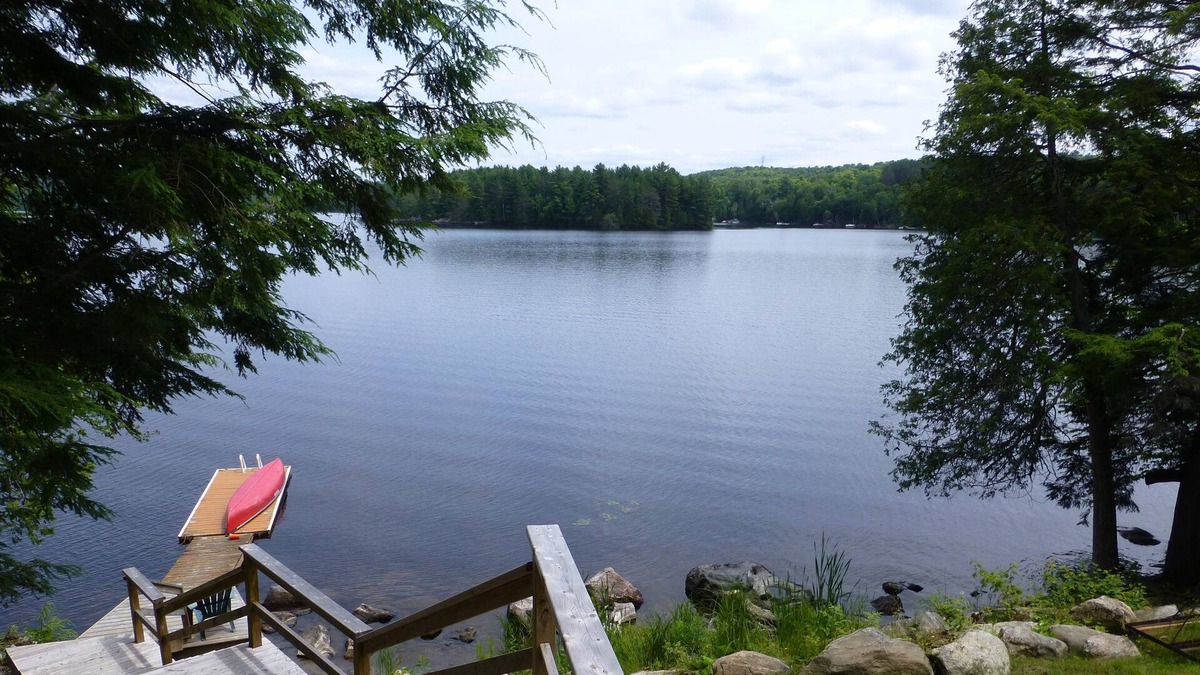 Minden Hills Cottage | Soyer's Lake Haliburton Cottage With A Fantastic View
