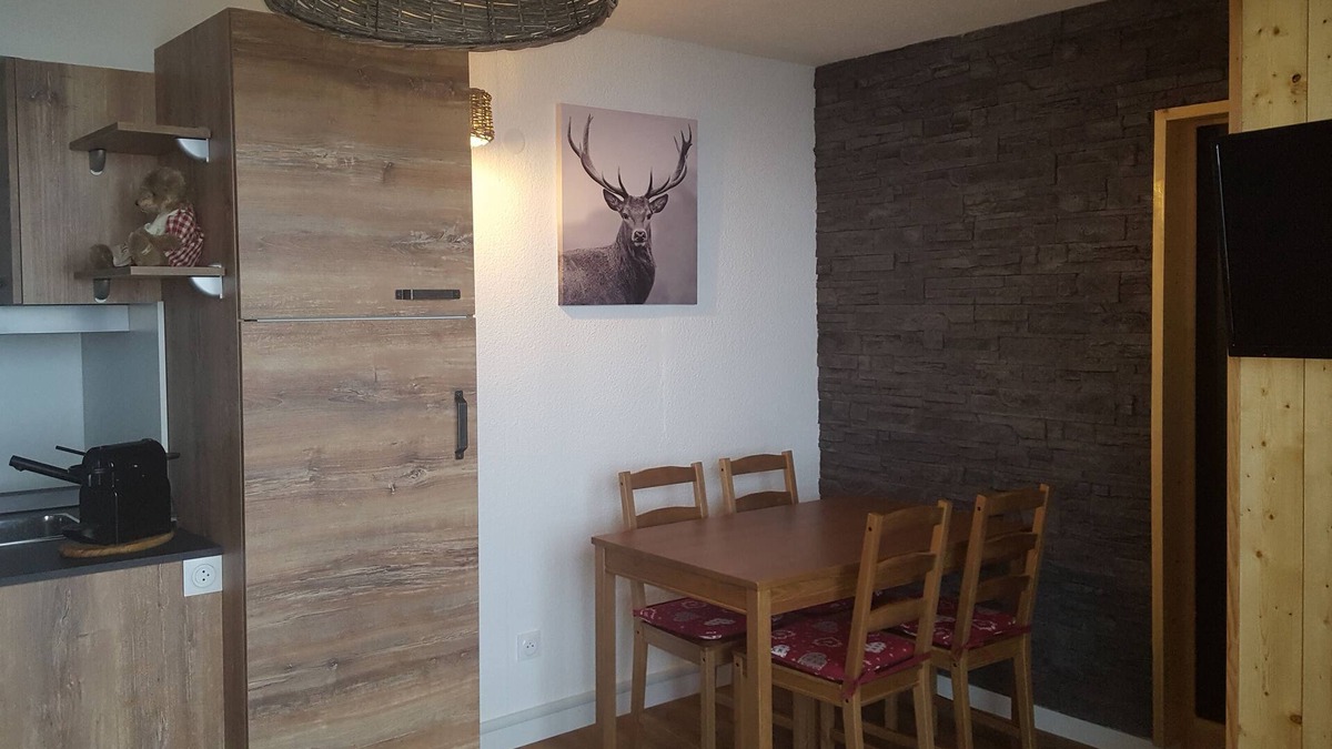 Villarembert Apartment | SOYOUZ VANGUARD - 2-room apartment - 4/5 people - 1 bedroom - LE CORBIER