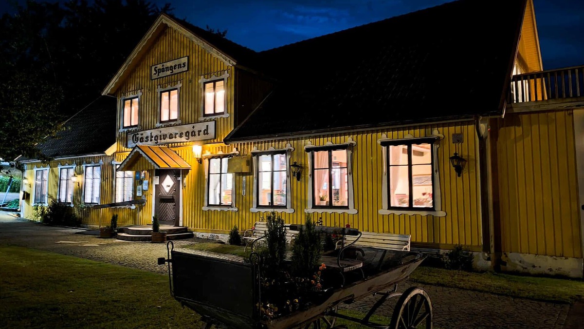 Ljungbyhed House | Spångens Gästgivaregård