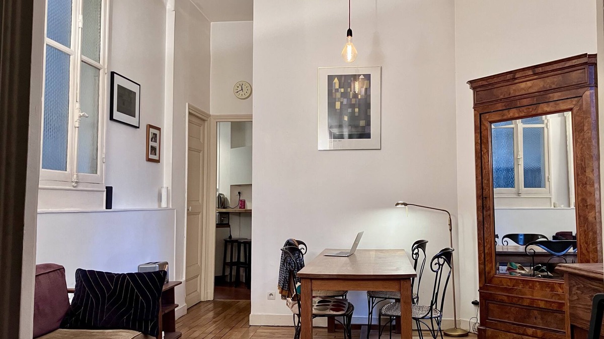 Montreuil Apartment | Spécial JO, 3 Pièces Vintage