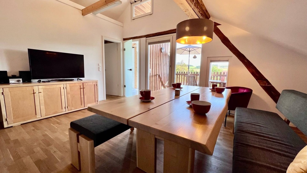 Zapfendorf Apartment | Spacious apartment (67 sqm) on the second floor
