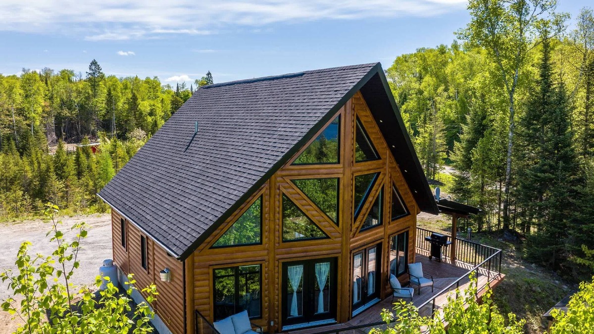 Nominingue Ski Chalet | Spa - Absolute comfort - Chalet l'escapade Cordelia