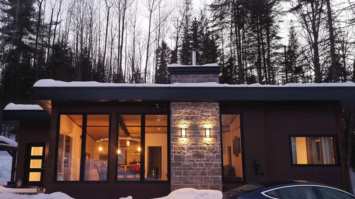 Mauricie Ski Chalet | Spa & Adventure - Oasis Nature