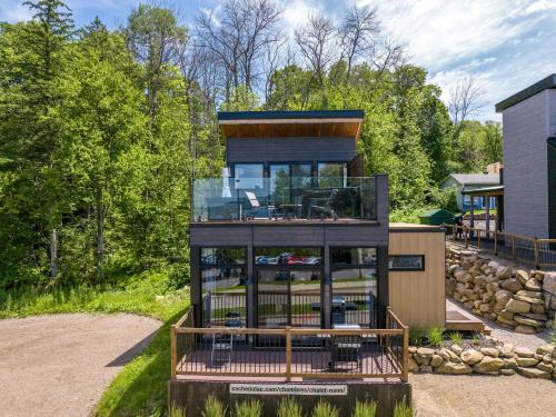 Saint-Gabriel Ski Chalet | Spa and Outdoor Activities - Le Nano