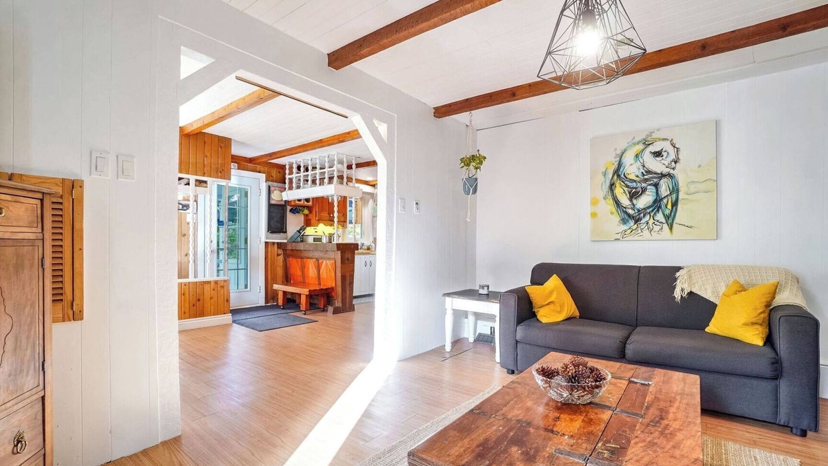 St-Adolphe-d'Howard Ski Chalet | Spa - Chalet au Ptit Bonheur