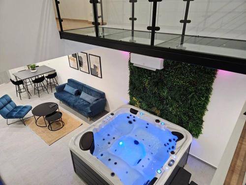 Bar-le-Duc Apartment | Spa des ducs loft 1