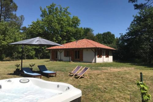 Luglon House | Spa et détente au cœur de la forêt des Landes - 3 étoiles