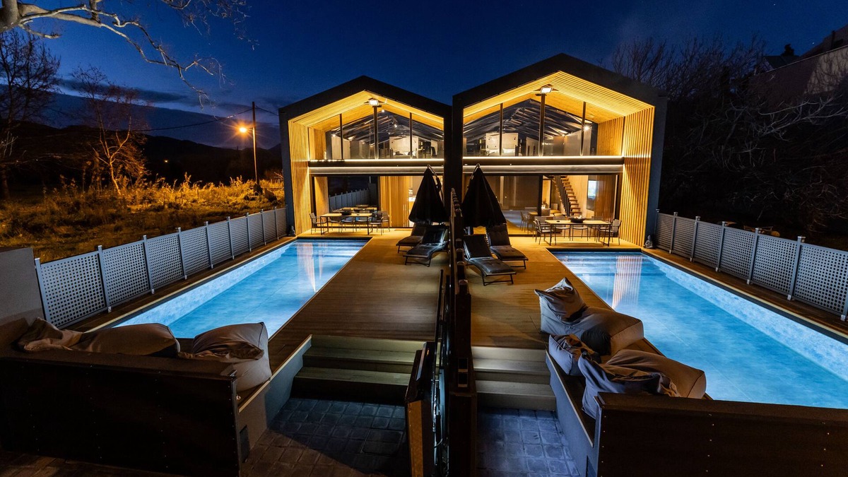 Gefira Mpania Villa | Spa Villas Nafpaktos
