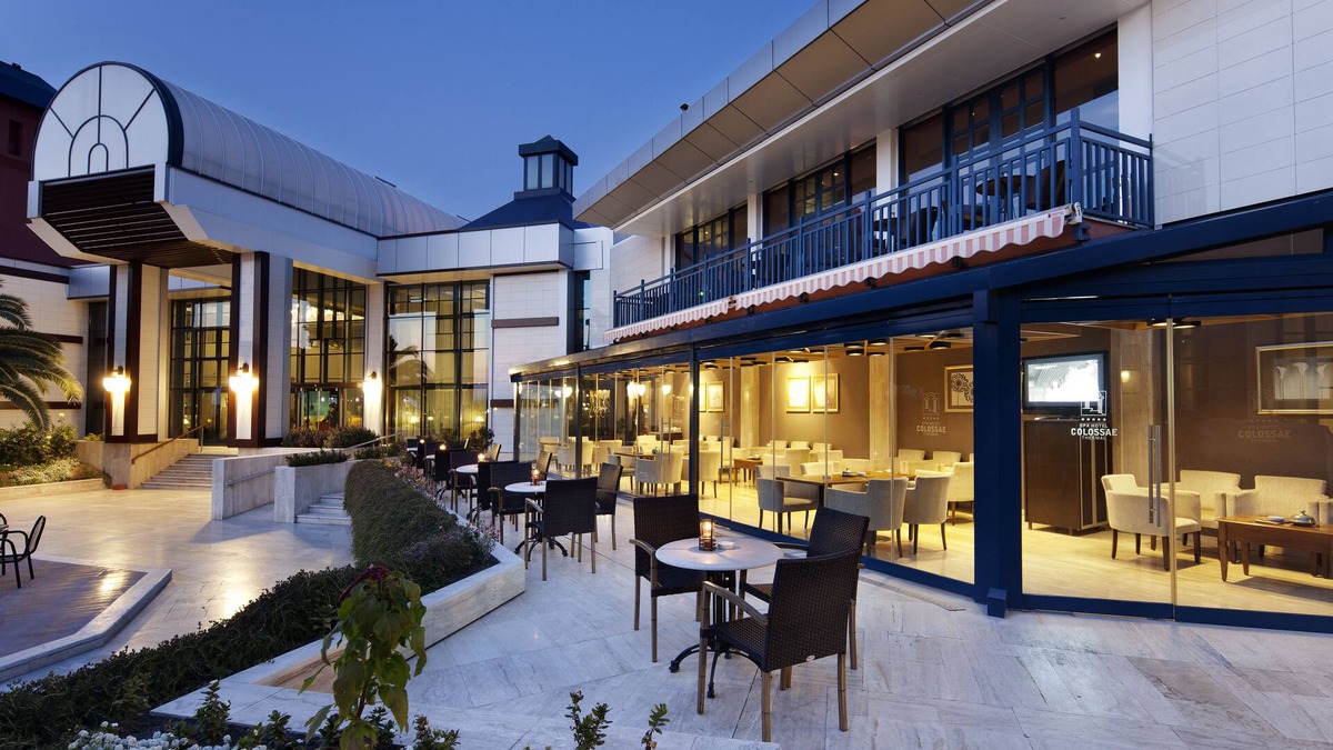 Karahayit Hotel | Spa Hotel Colossae Thermal