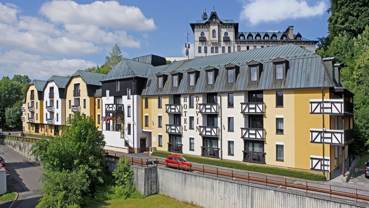 Marianske Lazne Hotel | Spa Hotel Devin