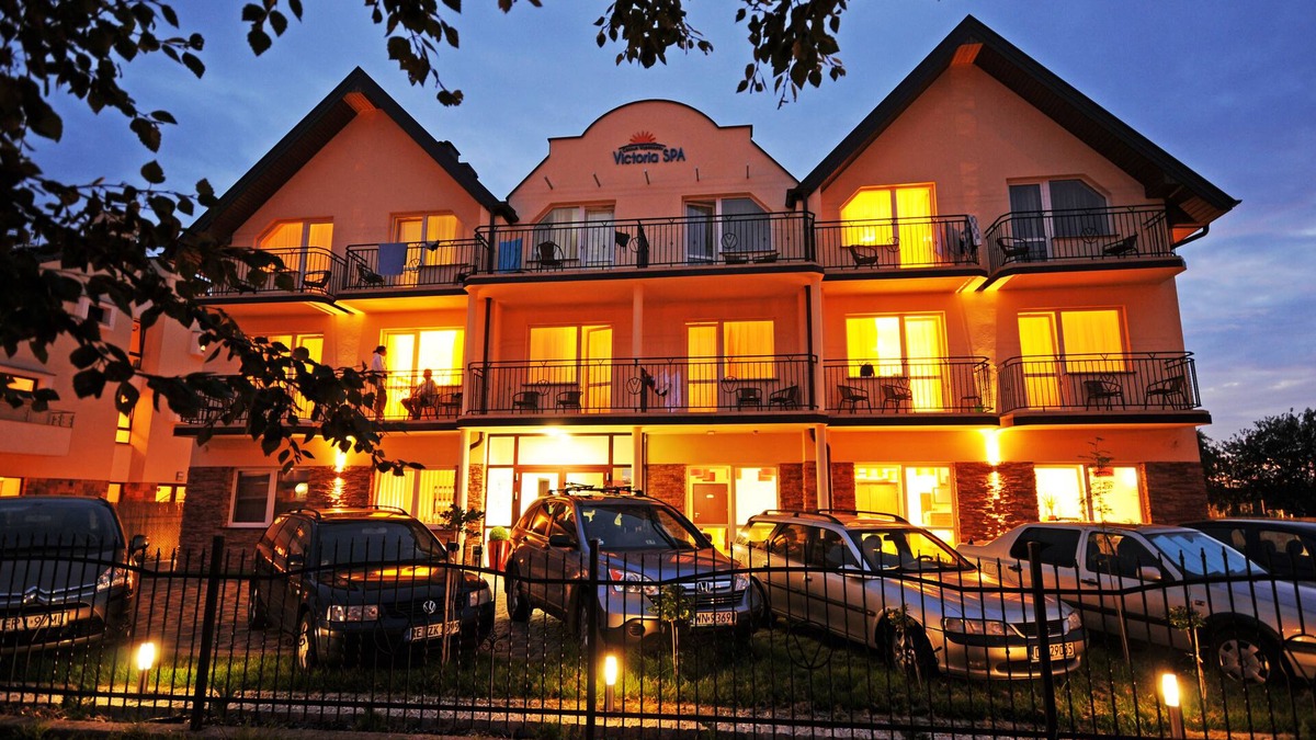Grzybowo Hotel | Spa hotel in Gribow near Kolberg, 700m from the beach.