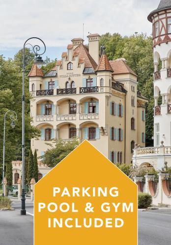 Karlovy Vary Hotel | Spa Hotel Villa Ritter