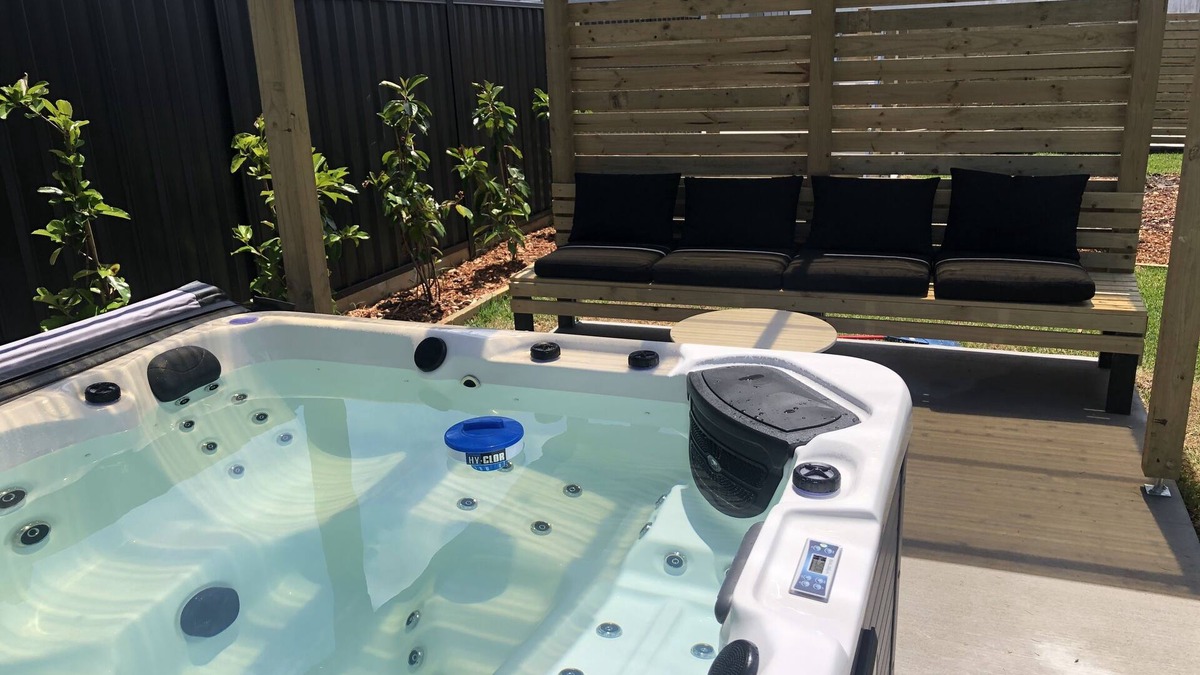 Cessnock House | Spa in the valley