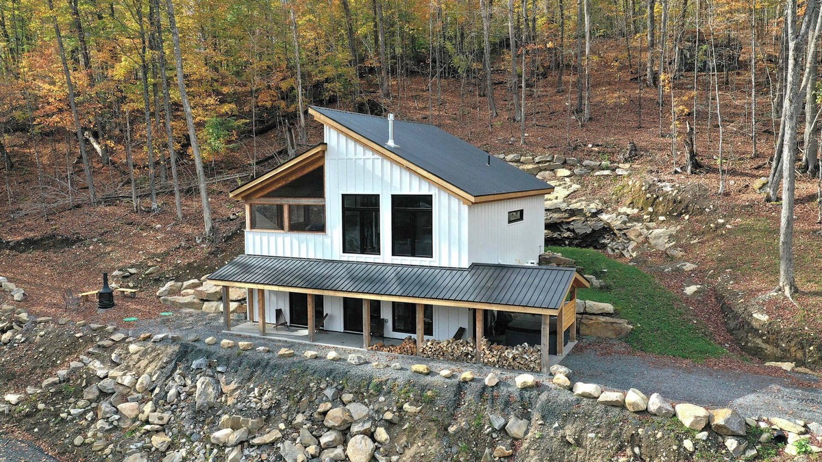 Nominingue Ski Chalet | Spa, Lake and Mountain - 138 - Chalets du Cordon