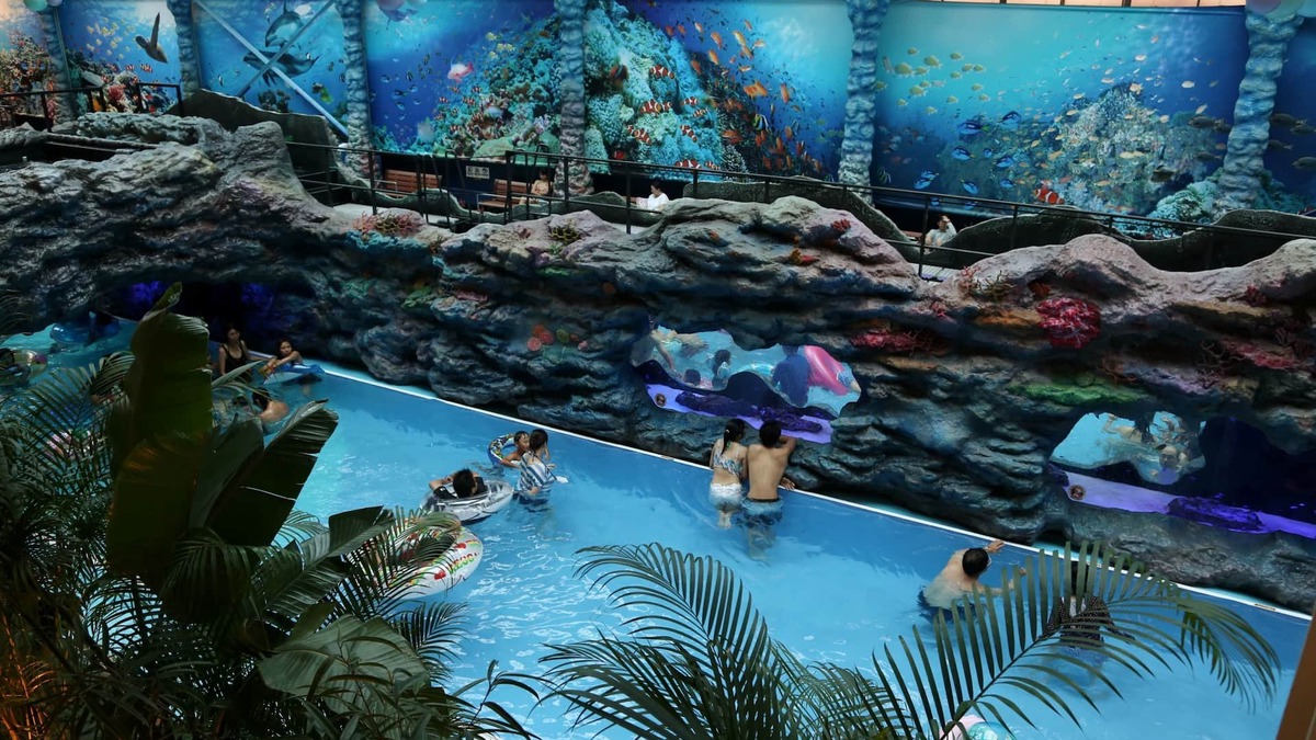 Iwaki Hotel | Spa Resort Hawaiians ViR Port
