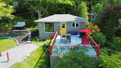 Montmagny Regional County Municipality House | Spa & River view - Le Jardin