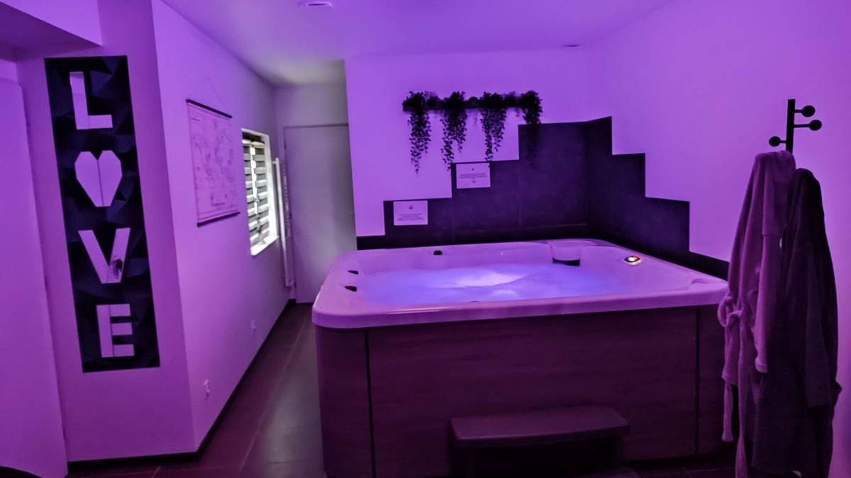 Gouy-Servins Apartment | SPA Sauna Prive AU Calme DE LA Campagne