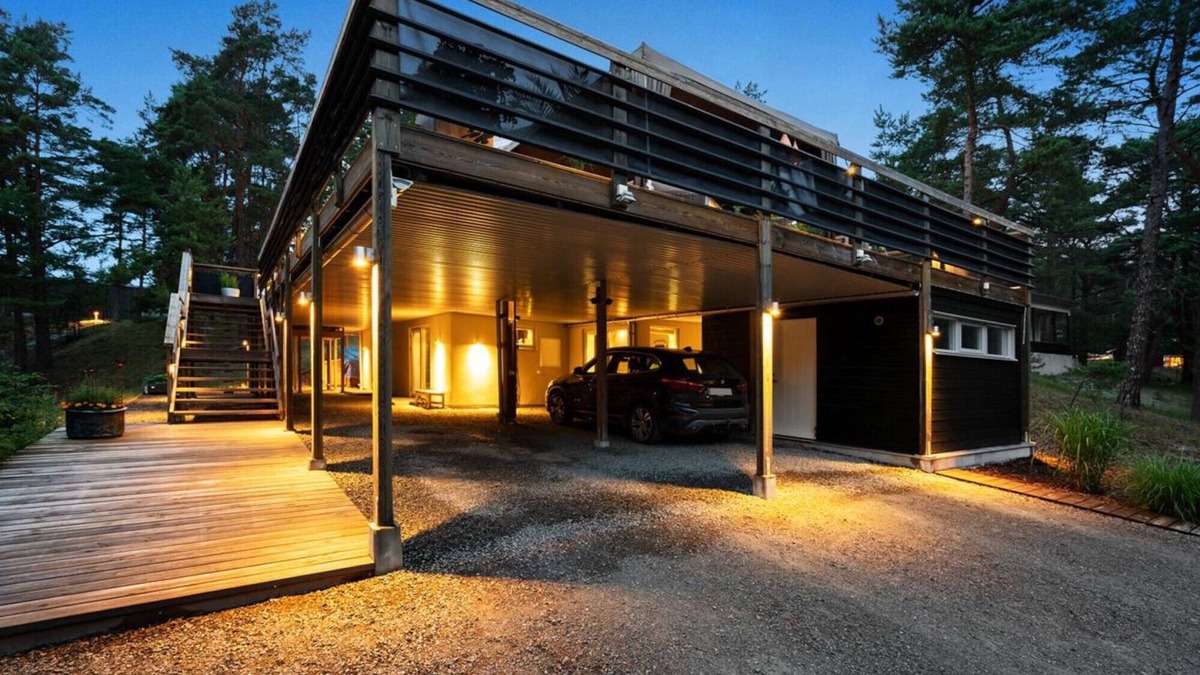 Aahus House | Spa villa directly at the baltic sea in Åhus