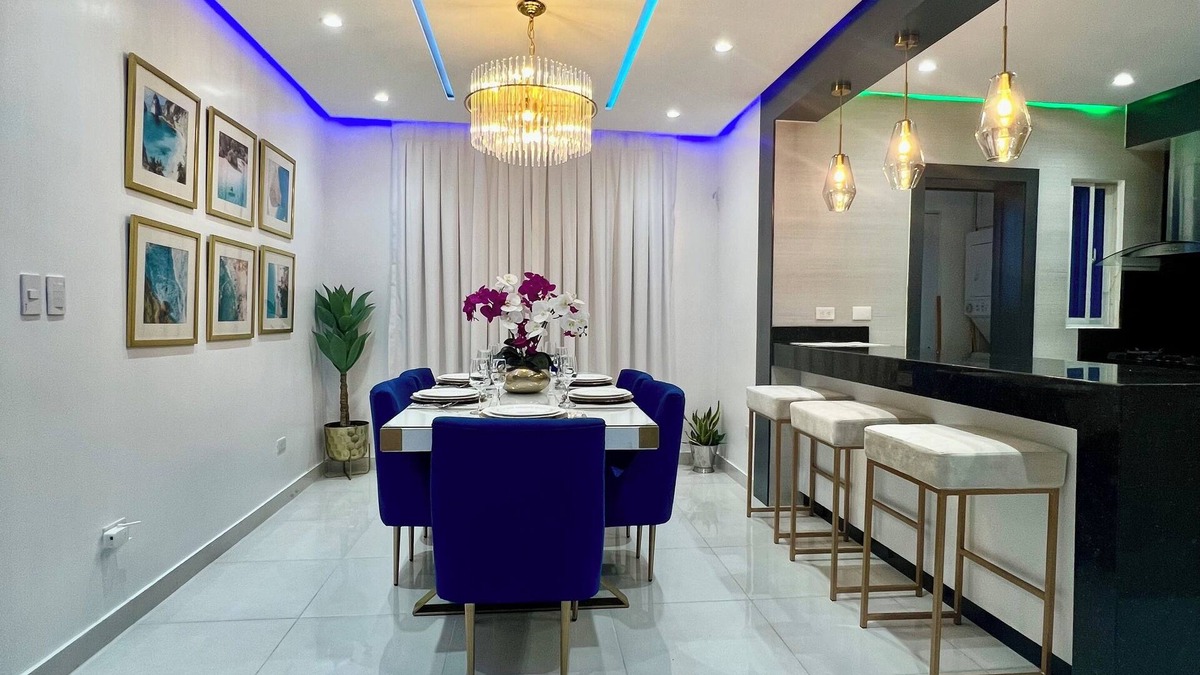 Santiago Province Apartment | Spacious 3-bedroom apartment with AC, WiFi in amazing Santiago de los Caballeros